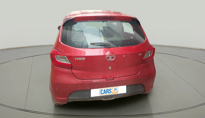 2018 Tata Tiago XZ PETROL, Petrol, Manual, 1,51,493 km, exterior