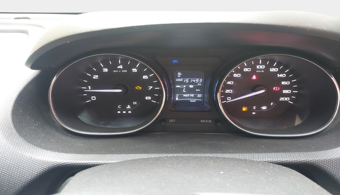 2018 Tata Tiago XZ PETROL, Petrol, Manual, 1,51,493 km, interior