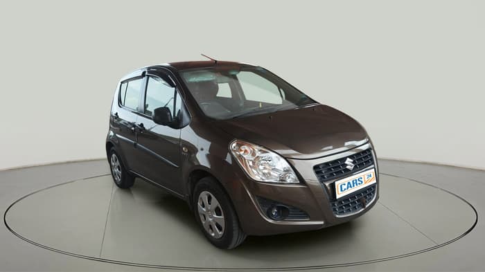 2016 Maruti Ritz VXI, Petrol, Manual, 83,072 km, exterior