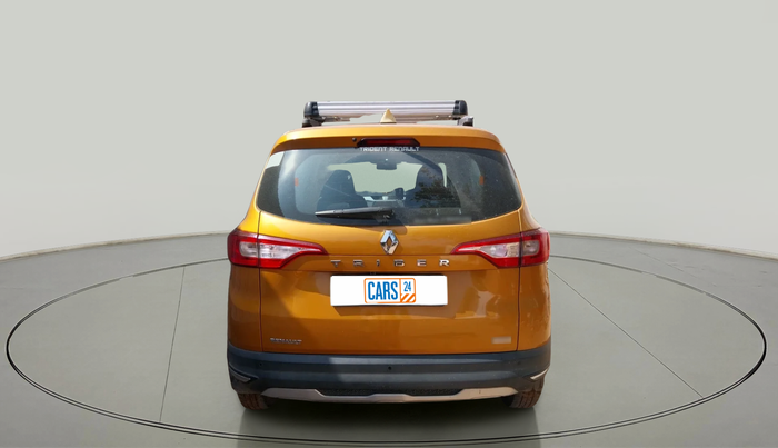 2019 Renault TRIBER RXZ, Petrol, Manual, 90,336 km, exterior