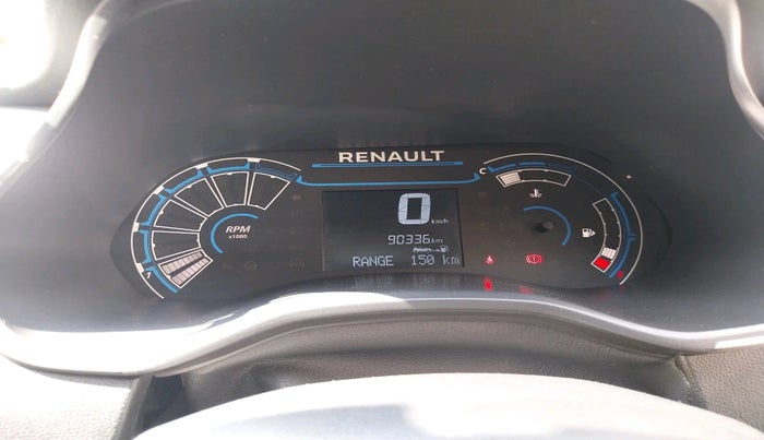 2019 Renault TRIBER RXZ, Petrol, Manual, 90,336 km, interior