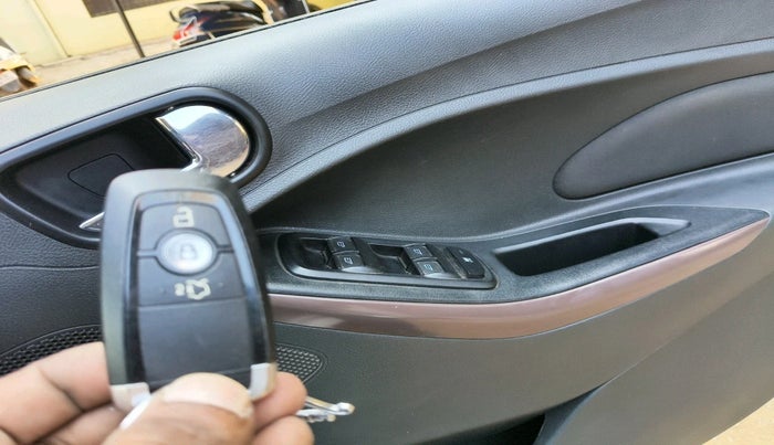 2018 Ford FREESTYLE TITANIUM 1.5 DIESEL, Diesel, Manual, 82,156 km, interior