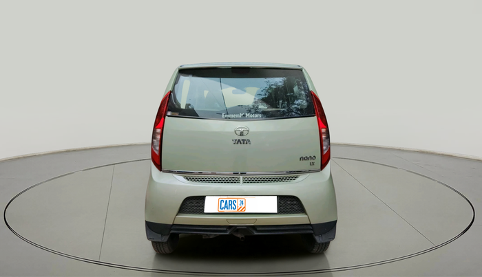 2013 Tata Nano LX, Petrol, Manual, 18,538 km, exterior