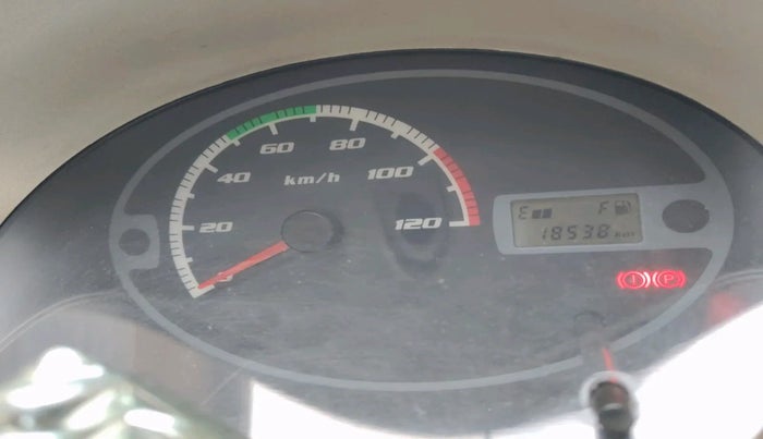 2013 Tata Nano LX, Petrol, Manual, 18,538 km, interior