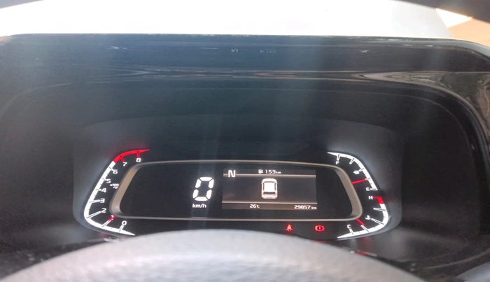 2021 KIA SONET GTX PLUS 1.0 IMT, Petrol, Manual, 29,857 km, interior