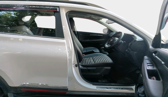 2021 KIA SONET GTX PLUS 1.0 IMT, Petrol, Manual, 29,857 km, interior