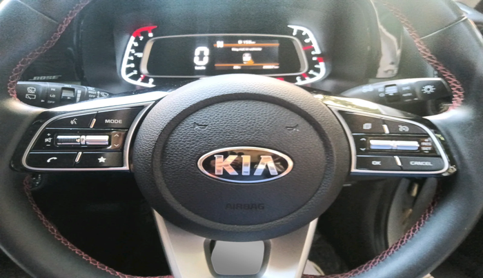2021 KIA SONET GTX PLUS 1.0 IMT, Petrol, Manual, 29,857 km, interior