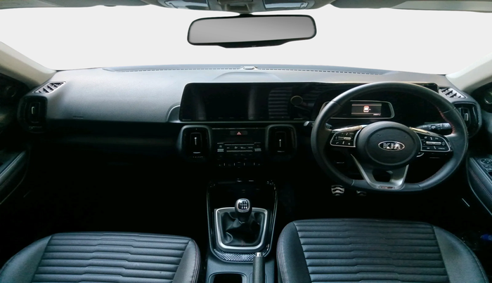 2021 KIA SONET GTX PLUS 1.0 IMT, Petrol, Manual, 29,857 km, interior