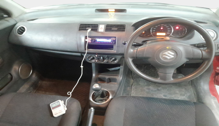 2010 Maruti Swift VXI, Petrol, Manual, 78,359 km, interior