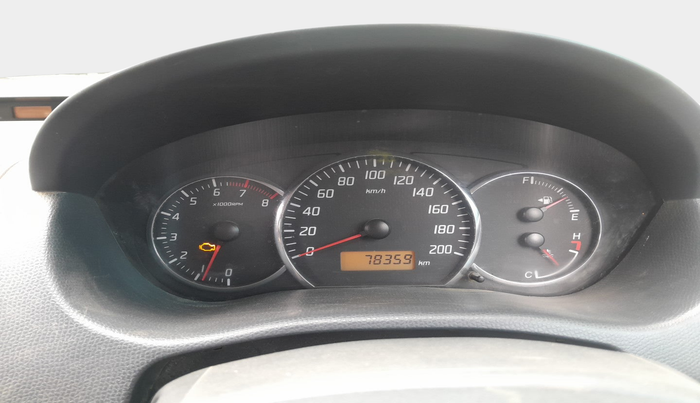 2010 Maruti Swift VXI, Petrol, Manual, 78,359 km, interior