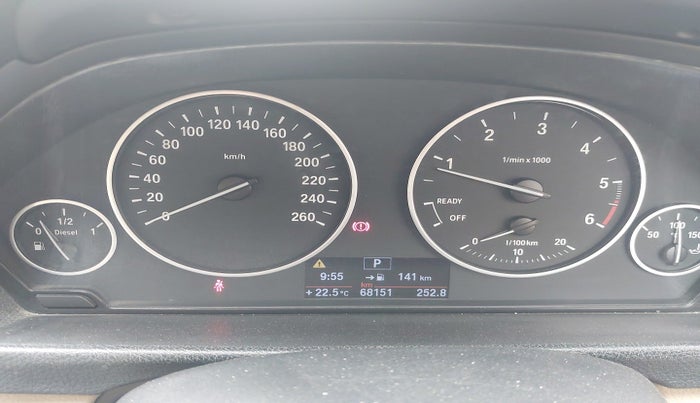 2013 BMW 3 Series 320d, Diesel, Automatic, 68,151 km, interior
