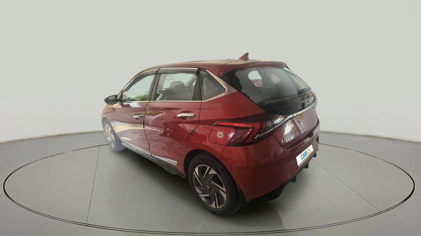 2022 Hyundai NEW I20 ASTA 1.2 MT, Petrol, Manual, 70,151 km, exterior