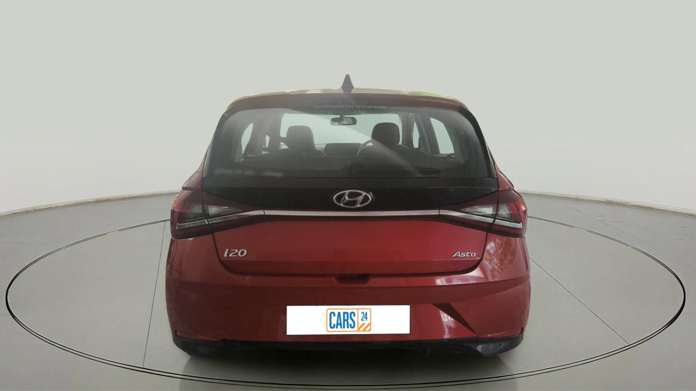 2022 Hyundai NEW I20 ASTA 1.2 MT, Petrol, Manual, 70,151 km, exterior