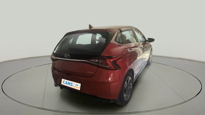 2022 Hyundai NEW I20 ASTA 1.2 MT, Petrol, Manual, 70,151 km, exterior