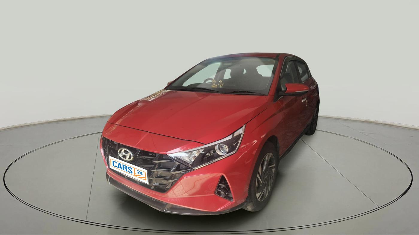 2022 Hyundai NEW I20 ASTA 1.2 MT, Petrol, Manual, 70,151 km, exterior