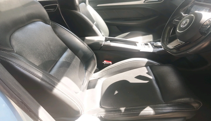 2020 MG ZS EV EXCLUSIVE, Electric, Automatic, 1,20,000 km, interior