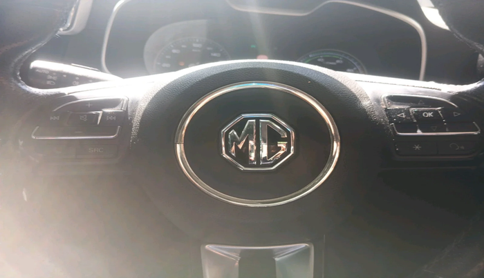 2020 MG ZS EV EXCLUSIVE, Electric, Automatic, 1,20,000 km, interior