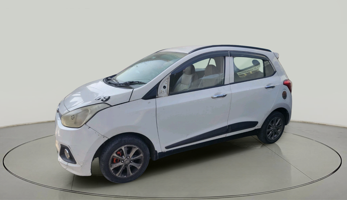 2014 Hyundai Grand i10 ASTA 1.1 CRDI, Diesel, Manual, 84,681 km, exterior