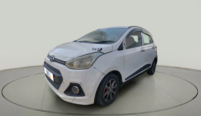 2014 Hyundai Grand i10 ASTA 1.1 CRDI, Diesel, Manual, 84,681 km, exterior