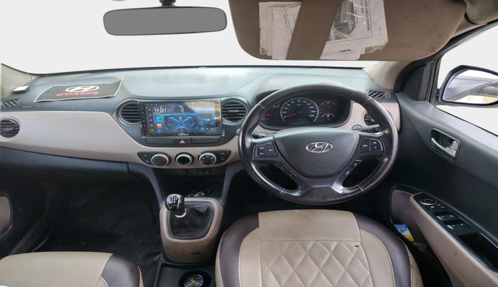 2014 Hyundai Grand i10 ASTA 1.1 CRDI, Diesel, Manual, 84,681 km, interior