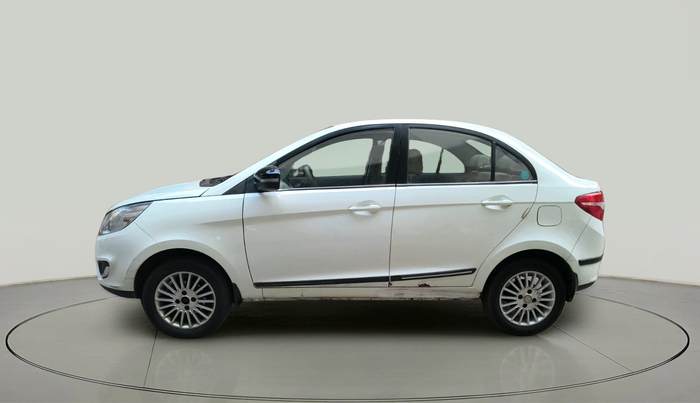 2014 Tata Zest XMS PETROL, Petrol, Manual, 63,221 km, exterior