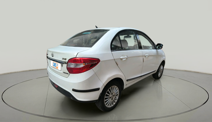 2014 Tata Zest XMS PETROL, Petrol, Manual, 63,221 km, exterior