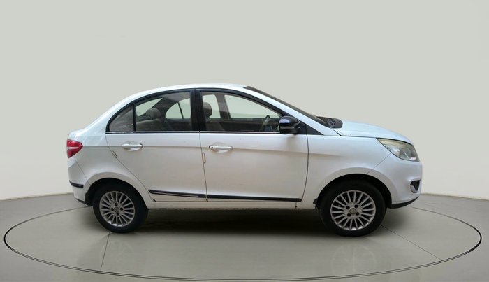 2014 Tata Zest XMS PETROL, Petrol, Manual, 63,221 km, exterior