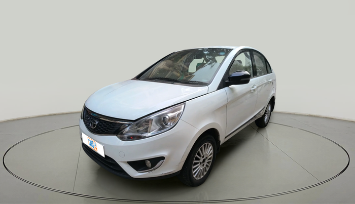 2014 Tata Zest XMS PETROL, Petrol, Manual, 63,221 km, exterior
