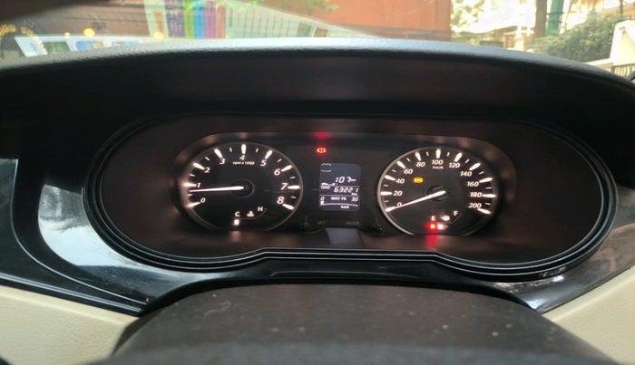 2014 Tata Zest XMS PETROL, Petrol, Manual, 63,221 km, interior