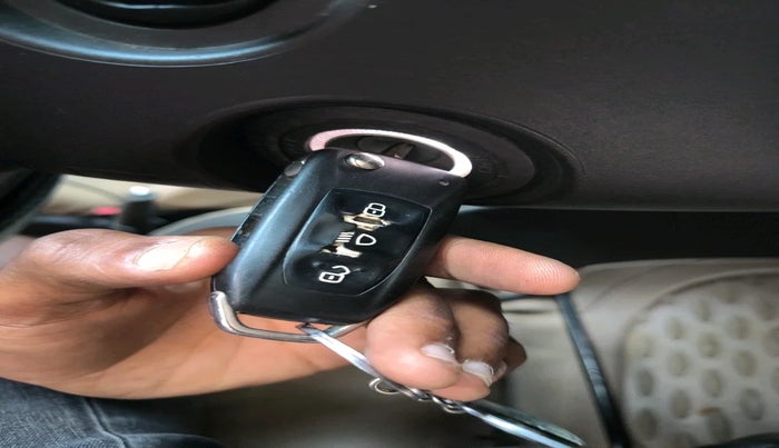 2014 Tata Zest XMS PETROL, Petrol, Manual, 63,221 km, interior