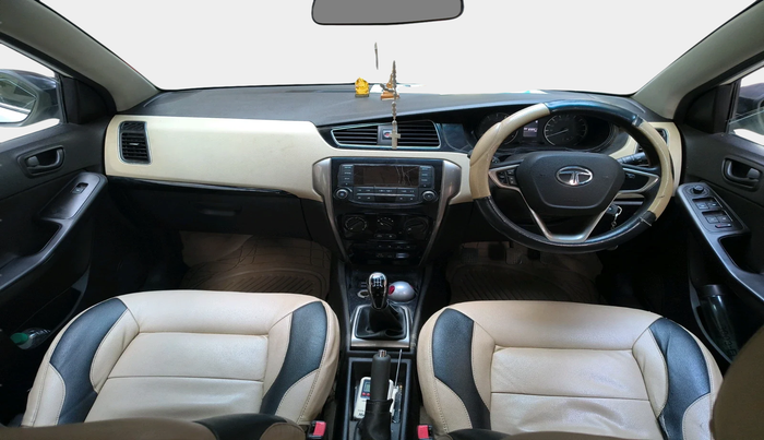 2014 Tata Zest XMS PETROL, Petrol, Manual, 63,221 km, interior