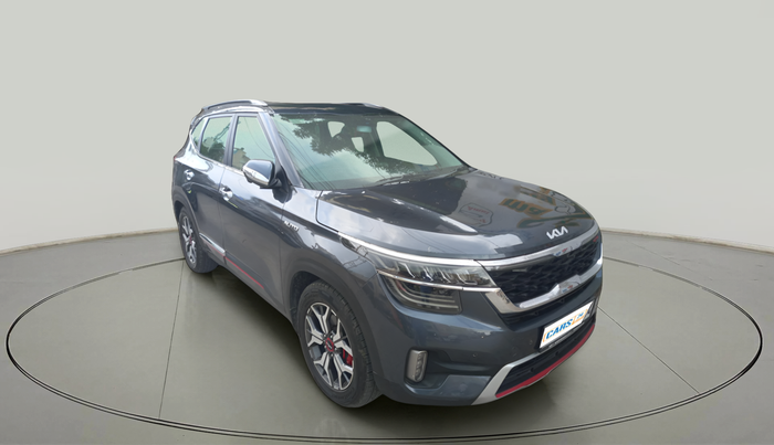 2021 KIA SELTOS GTX PLUS DCT 1.4 PETROL, Petrol, Automatic, 27,392 km, exterior
