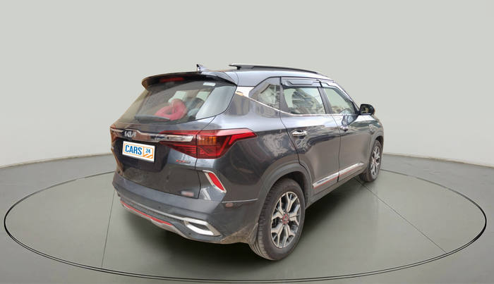 2021 KIA SELTOS GTX PLUS DCT 1.4 PETROL, Petrol, Automatic, 27,392 km, exterior