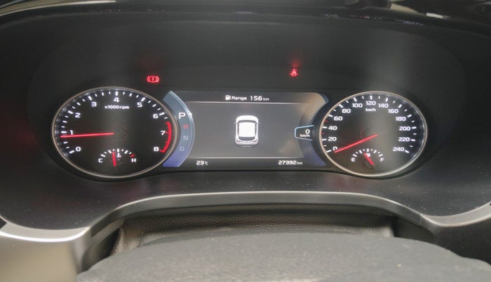 2021 KIA SELTOS GTX PLUS DCT 1.4 PETROL, Petrol, Automatic, 27,392 km, interior