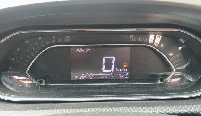2021 Tata Tiago XZ PLUS PETROL, Petrol, Manual, 21,001 km, interior