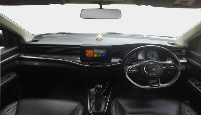 2021 Maruti XL6 ALPHA AT, Petrol, Automatic, 82,413 km, interior