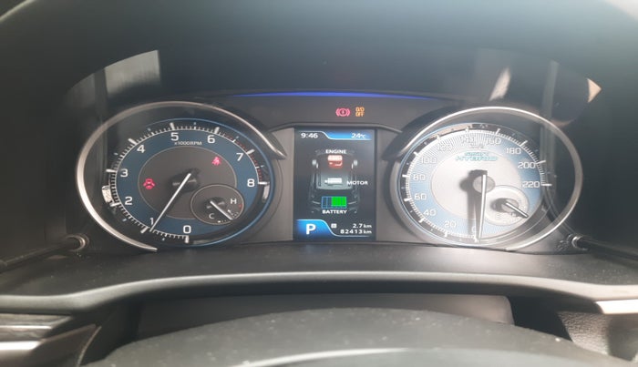 2021 Maruti XL6 ALPHA AT, Petrol, Automatic, 82,413 km, interior