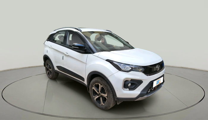 2022 Tata NEXON XZA PLUS (HS) PETROL, Petrol, Automatic, 20,923 km, exterior