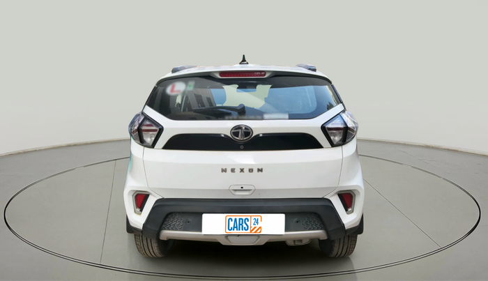 2022 Tata NEXON XZA PLUS (HS) PETROL, Petrol, Automatic, 20,923 km, exterior