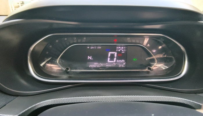 2022 Tata NEXON XZA PLUS (HS) PETROL, Petrol, Automatic, 20,923 km, interior