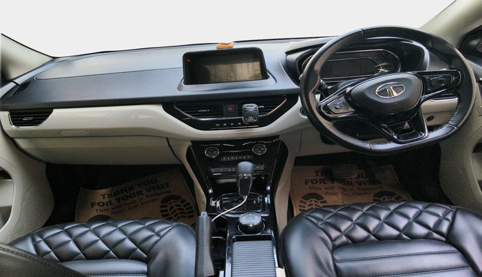 2022 Tata NEXON XZA PLUS (HS) PETROL, Petrol, Automatic, 20,923 km, interior