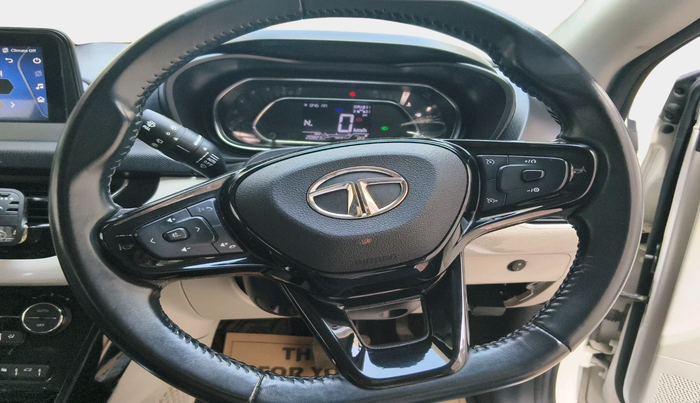 2022 Tata NEXON XZA PLUS (HS) PETROL, Petrol, Automatic, 20,923 km, interior