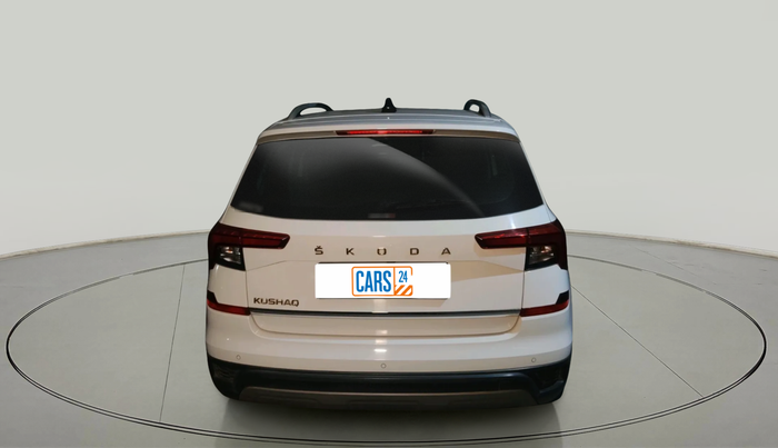 2022 Skoda KUSHAQ STYLE 1.5L TSI MT, Petrol, Manual, 36,421 km, exterior