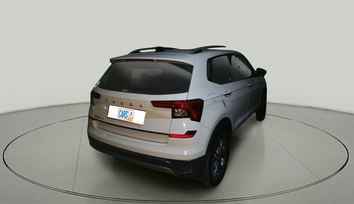 2022 Skoda KUSHAQ STYLE 1.5L TSI MT, Petrol, Manual, 36,421 km, exterior