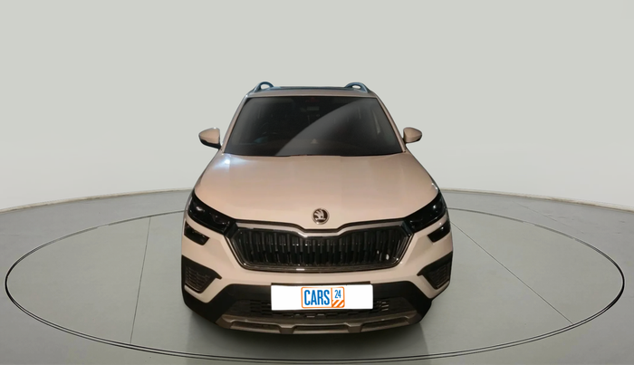 2022 Skoda KUSHAQ STYLE 1.5L TSI MT, Petrol, Manual, 36,421 km, exterior