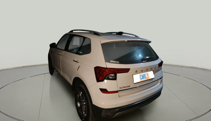 2022 Skoda KUSHAQ STYLE 1.5L TSI MT, Petrol, Manual, 36,421 km, exterior