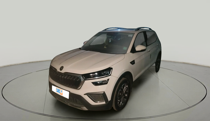 2022 Skoda KUSHAQ STYLE 1.5L TSI MT, Petrol, Manual, 36,421 km, exterior