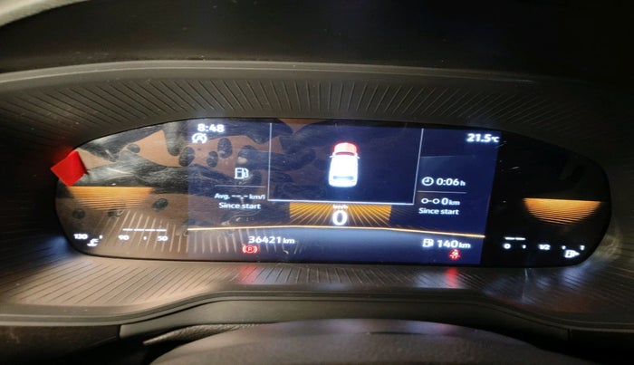 2022 Skoda KUSHAQ STYLE 1.5L TSI MT, Petrol, Manual, 36,421 km, interior