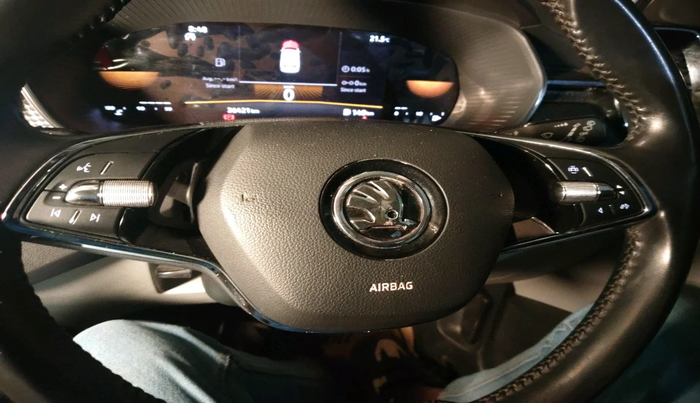 2022 Skoda KUSHAQ STYLE 1.5L TSI MT, Petrol, Manual, 36,421 km, interior