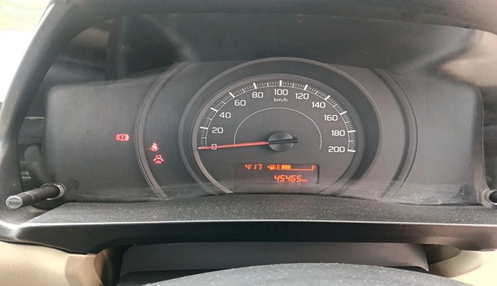 2019 Maruti Dzire LXI, Petrol, Manual, 45,465 km, interior